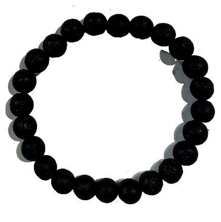 PIEDRA VOLCAN TRANSFORMACION – PULSERA MINERAL