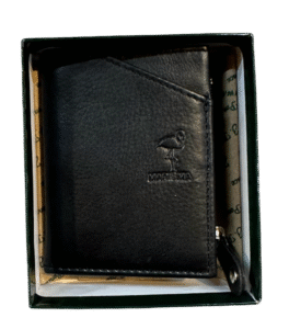 CARTERA MARCA MARISMA ESPAÑA COLOR NEGRA - CARTERA HOMBRE