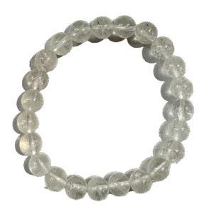 CUARZO BLANCO POSITIVIDAD - PULSERA MINERAL
