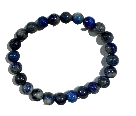 LAPISLAZULI IMPERIAL SABIDURIA – PULSERA MINERAL