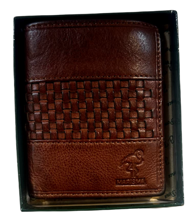 CARTERA MARCA MARISMA ESPAÑA COLOR MARRON – CARTERA HOMBRE