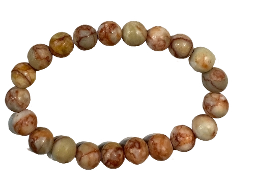 JASPE ROJO CONEXION – PULSERA MINERAL