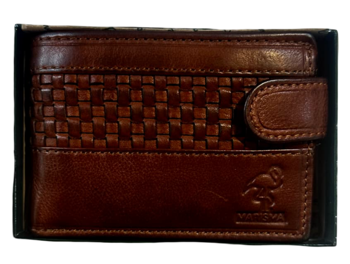 CARTERA MARCA MARISMA ESPAÑA COLOR MARRON – CARTERA HOMBRE