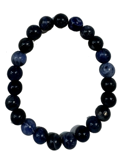 SODALITA CLARIDAD – PULSERA MINERAL