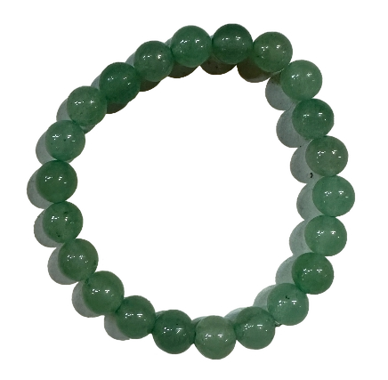AVENTURINA VERDE RIQUEZA – PULSERA MINERAL