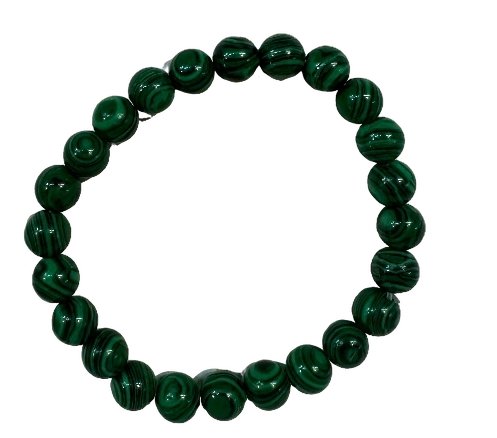 MALAQUITA VERDE SANACION – PULSERA MINERAL
