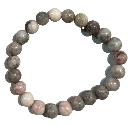 AGATA ROSA ALEGRIA – PULSERA MINERAL