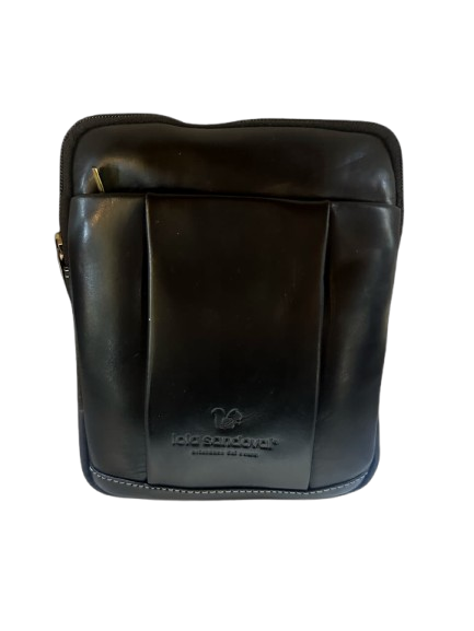 ESPAÑA MARCA LOLA SANDOVAL HOMBRE COLOR NEGRO – BOLSO PIEL