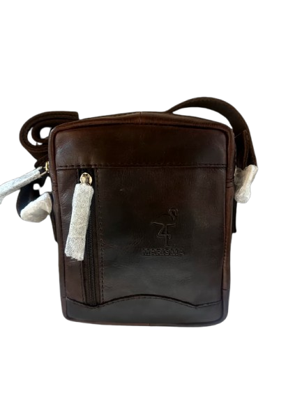ESPAÑA MARCA MARISMA HOMBRE COLOR MARRON OSCURO – BOLSO PIEL