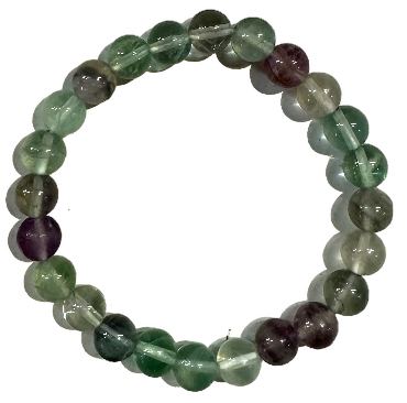 FLUORITA ENERGIA CLARIDAD – PULSERA MINERAL