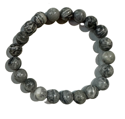 JASPE MAPA ORIENTACION – PULSERA MINERAL