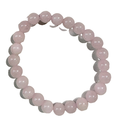 CUARZO ROSA AMOR – PULSERA MINERAL