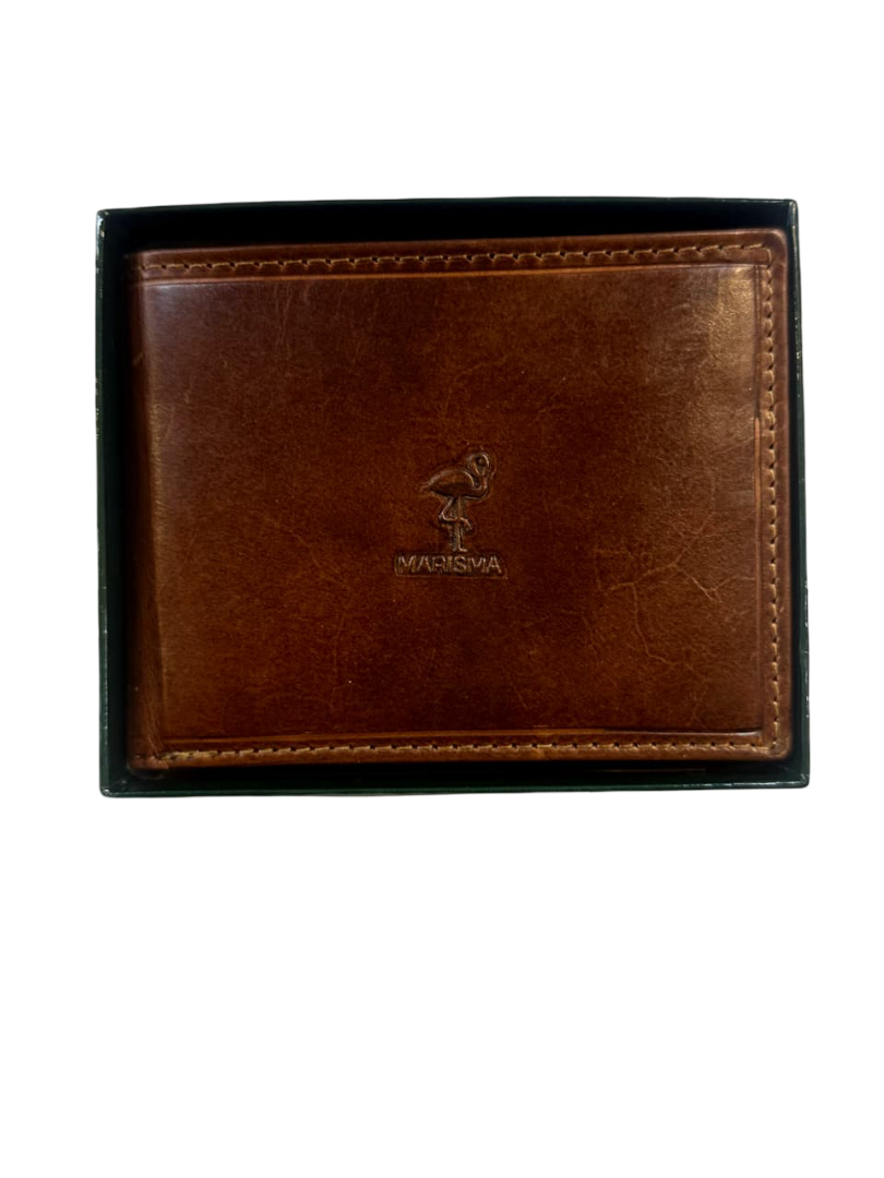 CARTERA MARCA MARISMA ESPAÑA COLOR MARRON – CARTERA HOMBRE