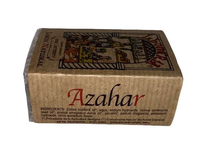 AZAHAR – JABON ECOLOGICO