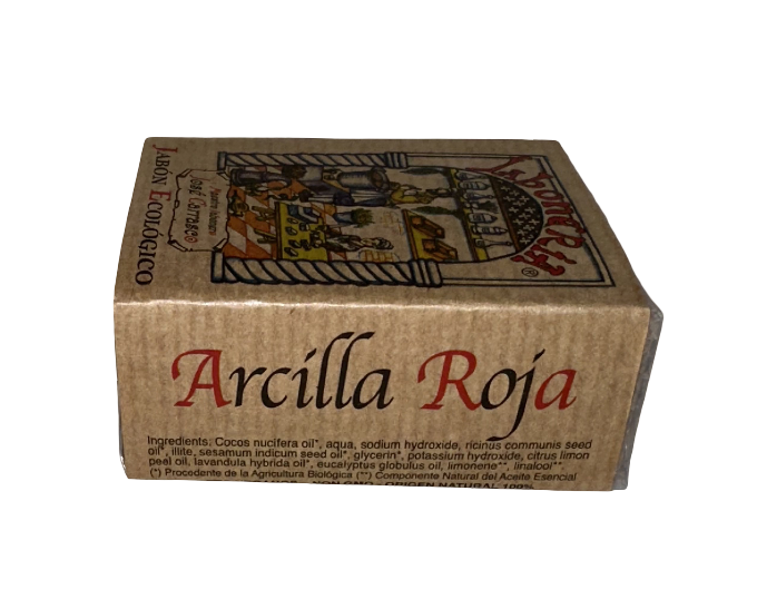 ARACILLA ROJA – JABON ECOLOGICO