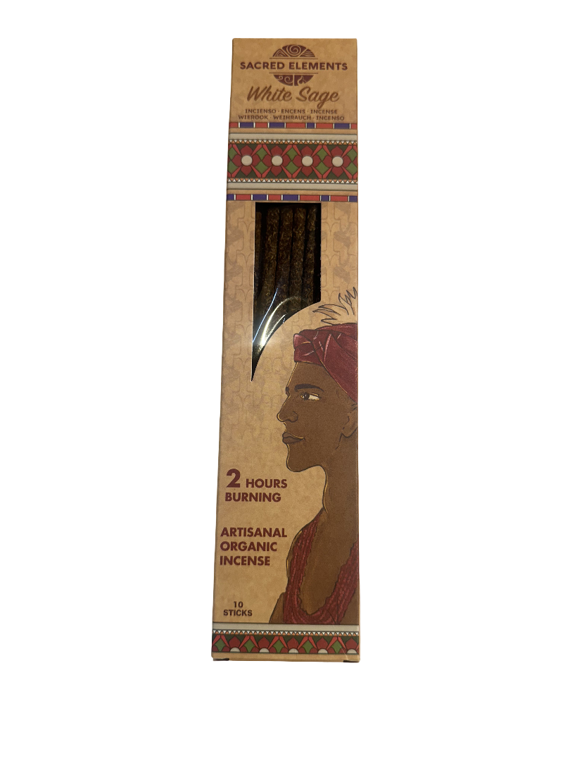 WHITE SAGE – INCIENSO