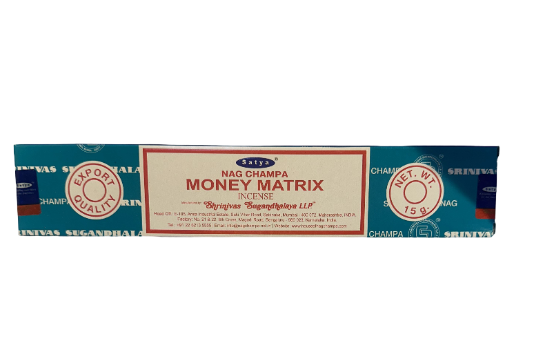 MONEY MATRIX – INCIENSO