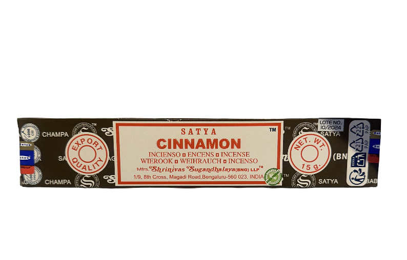 CINNAMON – INCIENSO