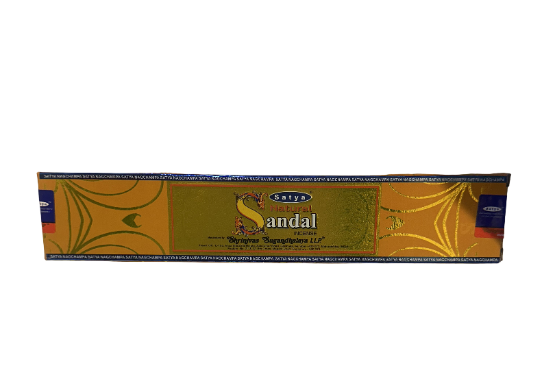 SANDALO NATURAL – INCIENSO