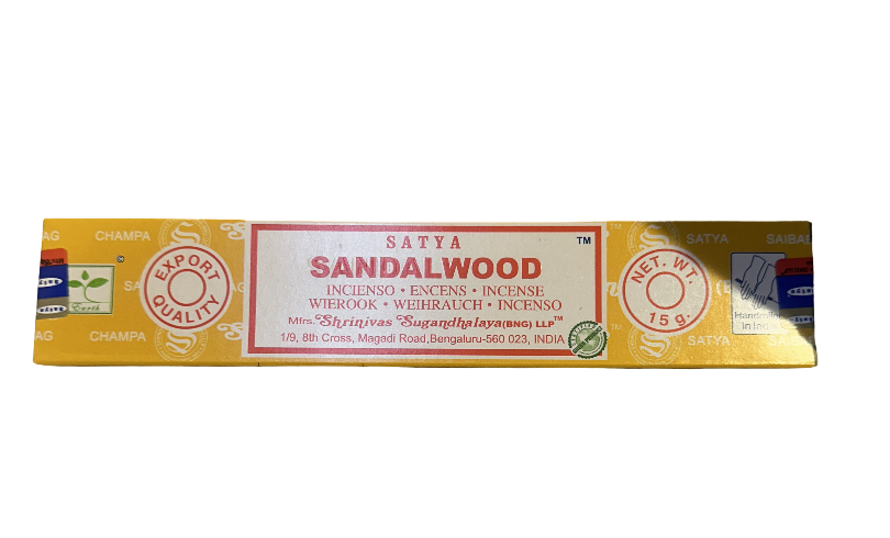 SANDALWOOD – INCIENSO