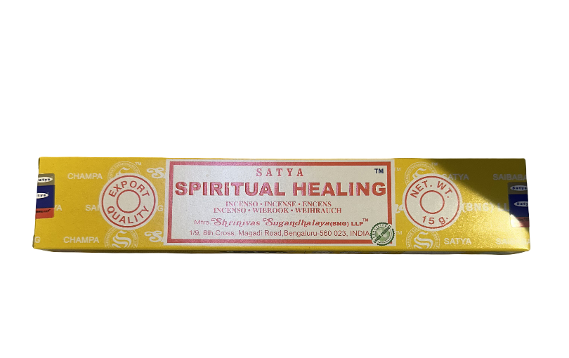 SPIRITUAL HEALING – INCIENSO