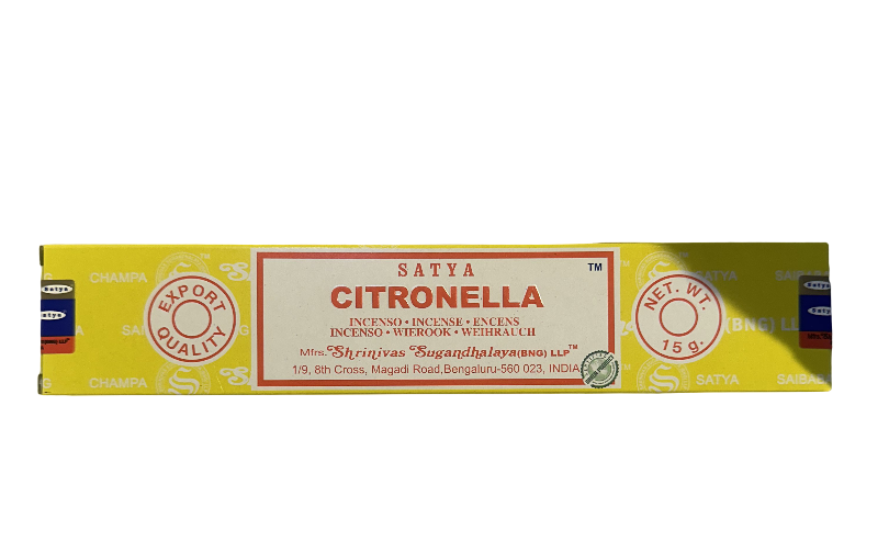 CITRONELLA – INCIENSO
