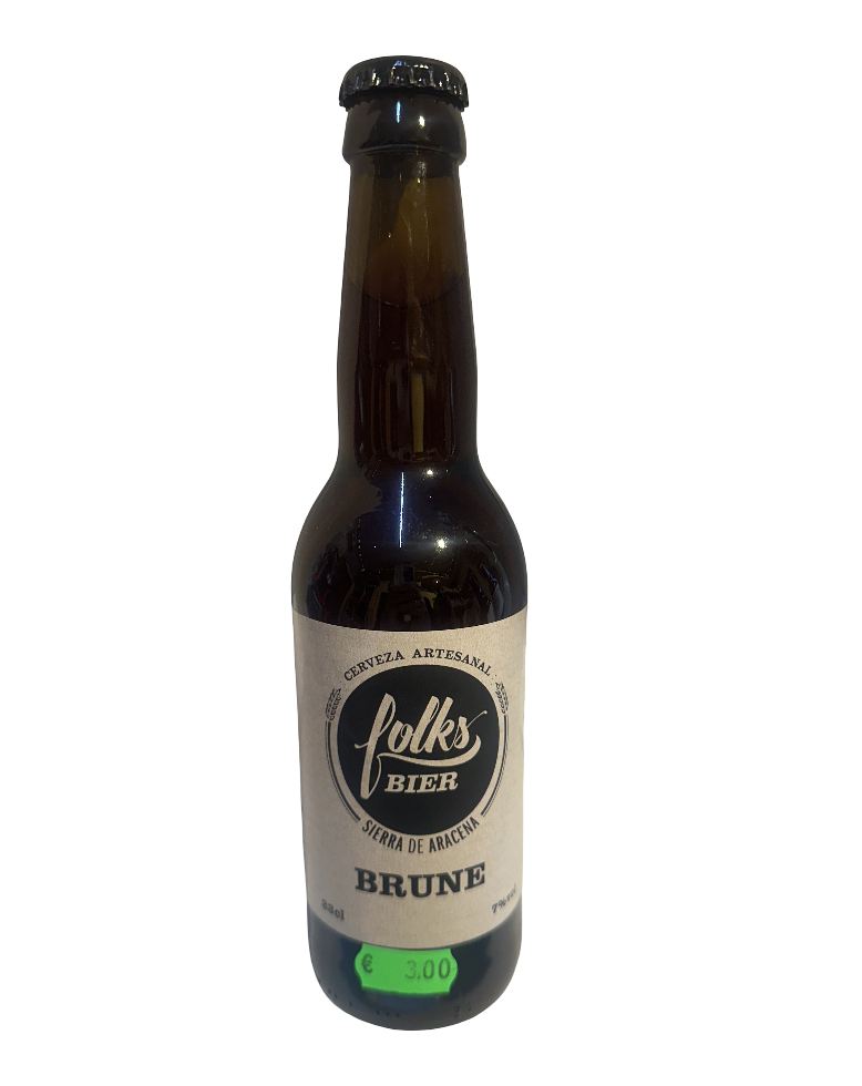 BRUNE – CERVEZ ARTESANA