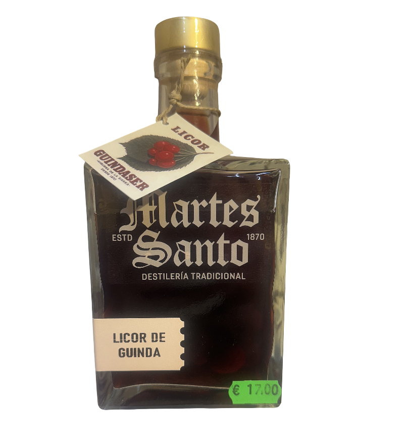 LICOR DE GUINDA – MARTES SANTO