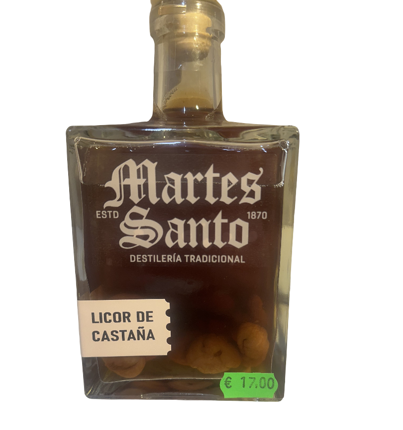 LICOR DE CASTAÑA – MARTES SANTO