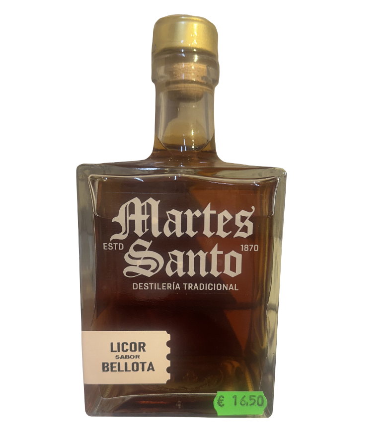 LICOR DE BELLOTA – MARTES SANTO