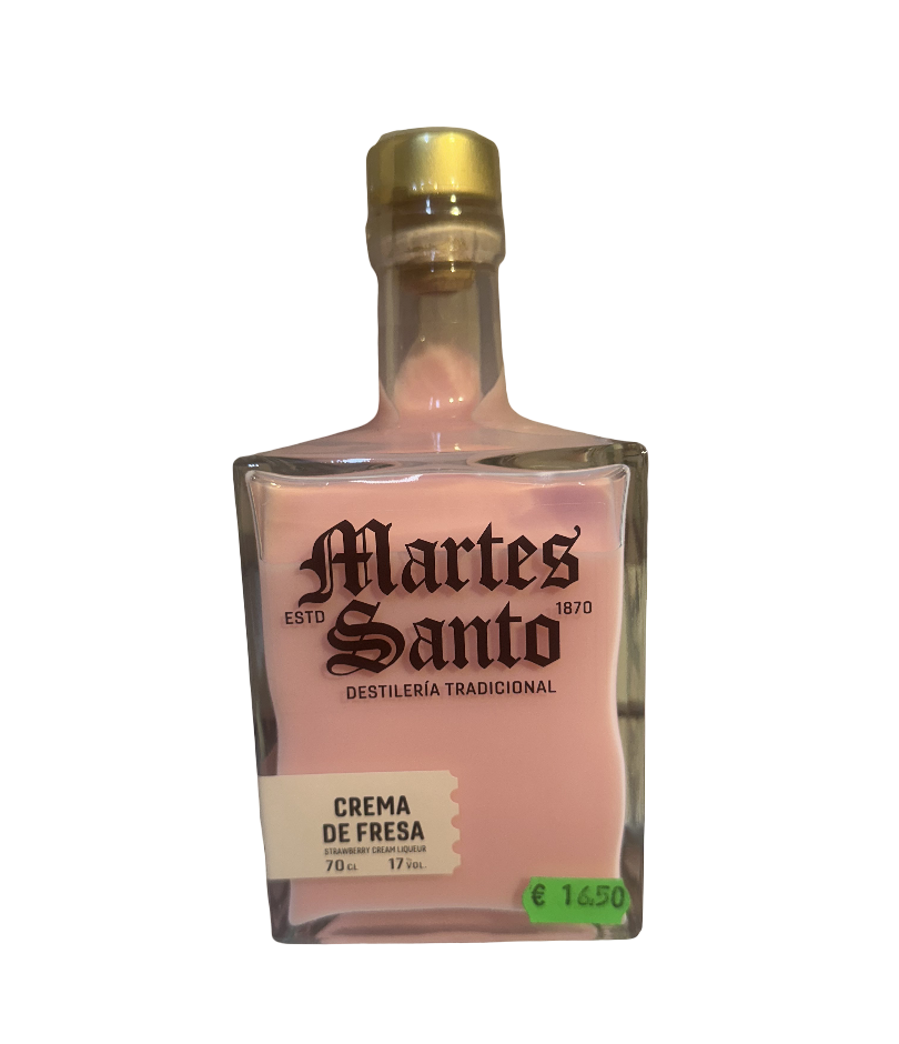 CREMA DE FRESA – MARTES SANTO