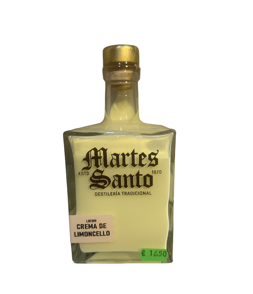 CREMA DE LIMONCELLO – MARTES SANTO