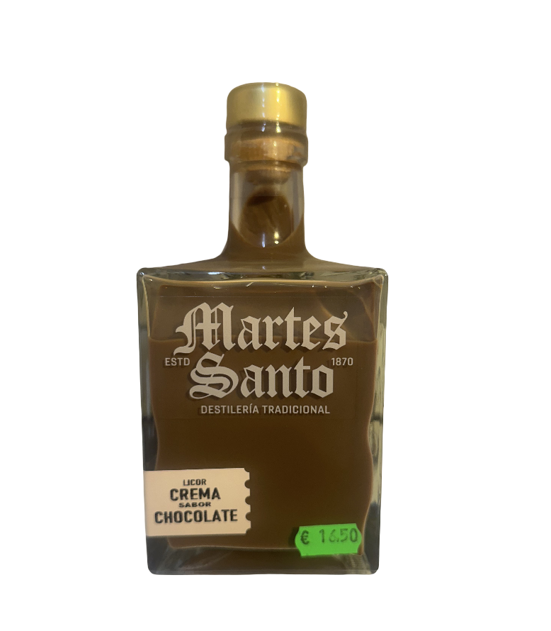 CREMA DE CHOCOLATE – MARTES SANTO