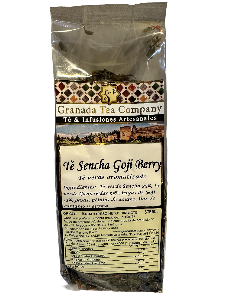 TE SENCHA GOJI BERRY