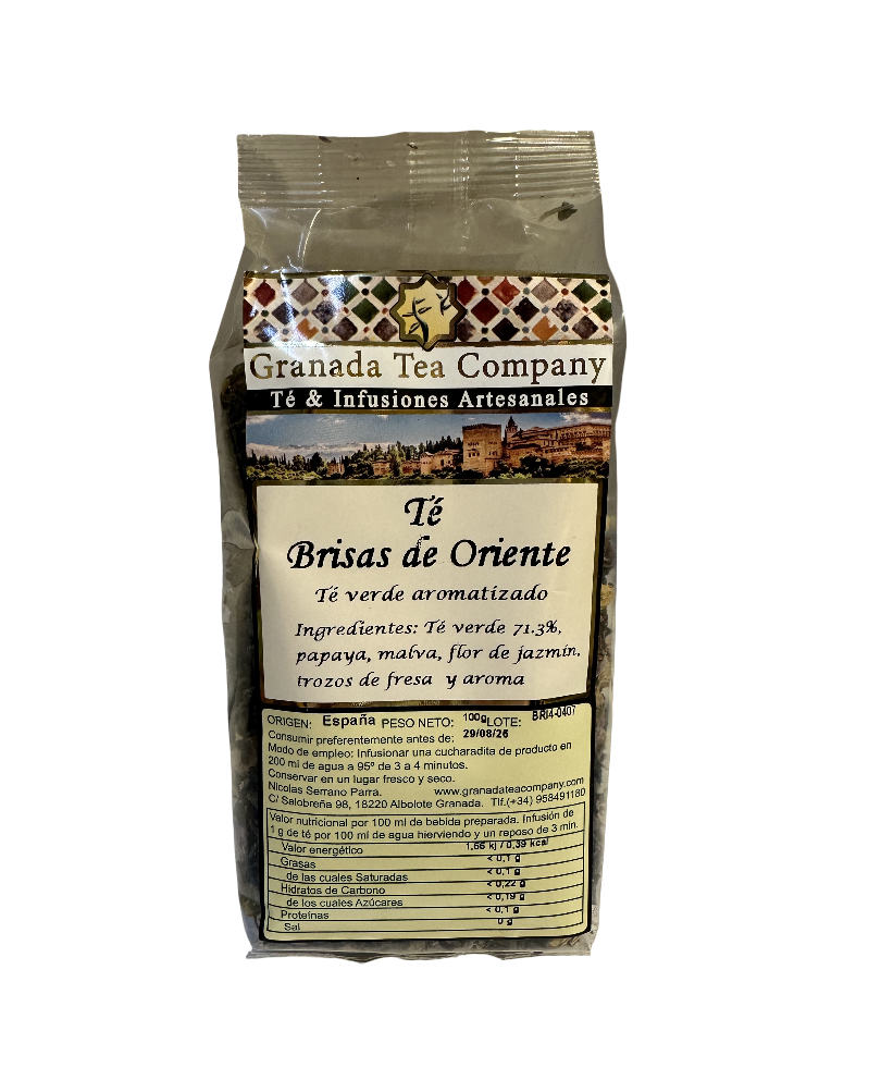 TE BRISAS DE ORIENTE