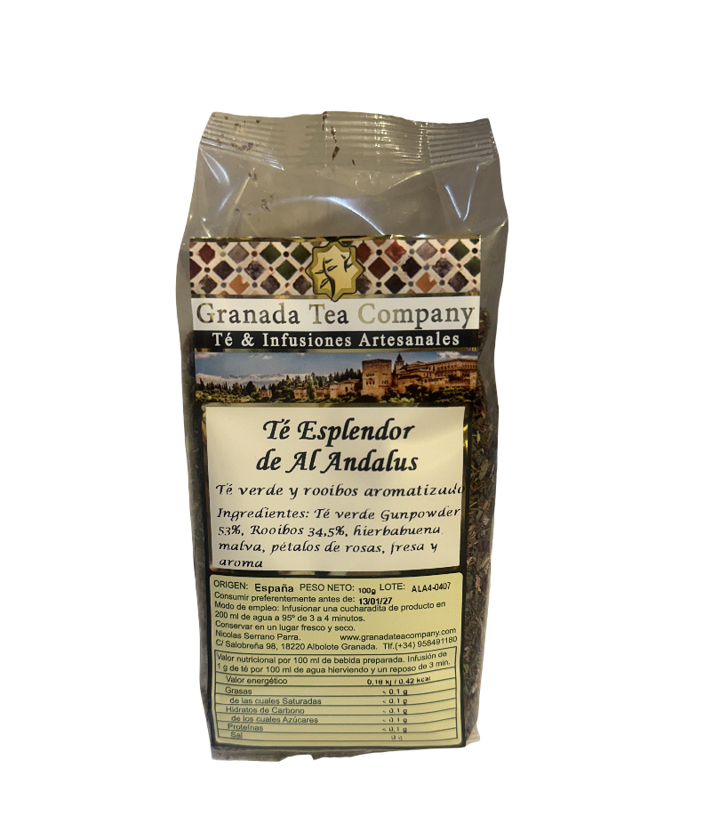 TE ESPLENDOR DE AL ANDALUS