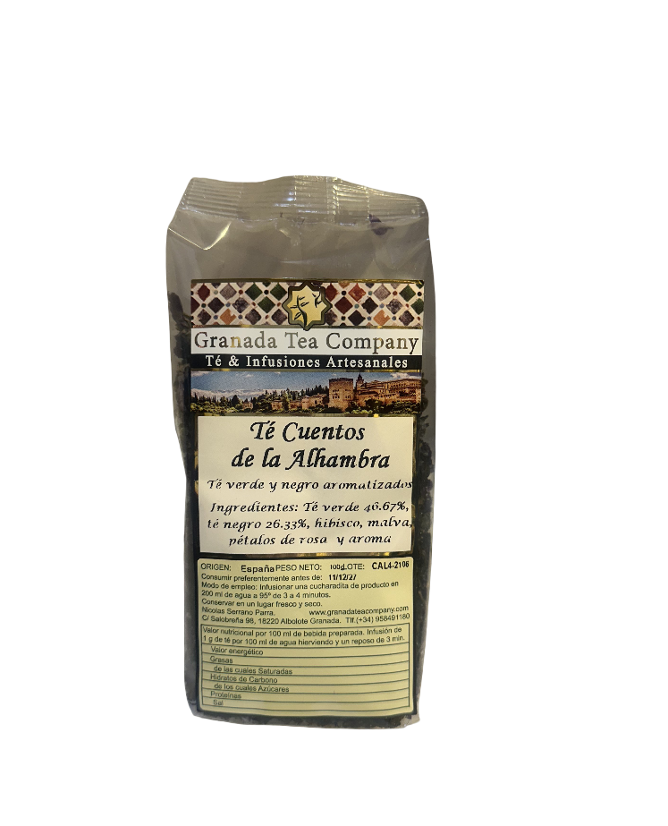TE CUENTOS DE LA ALHAMBRA