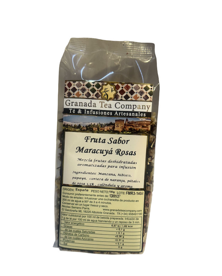 TE FRUTA SABOR MARACUYA ROSAS