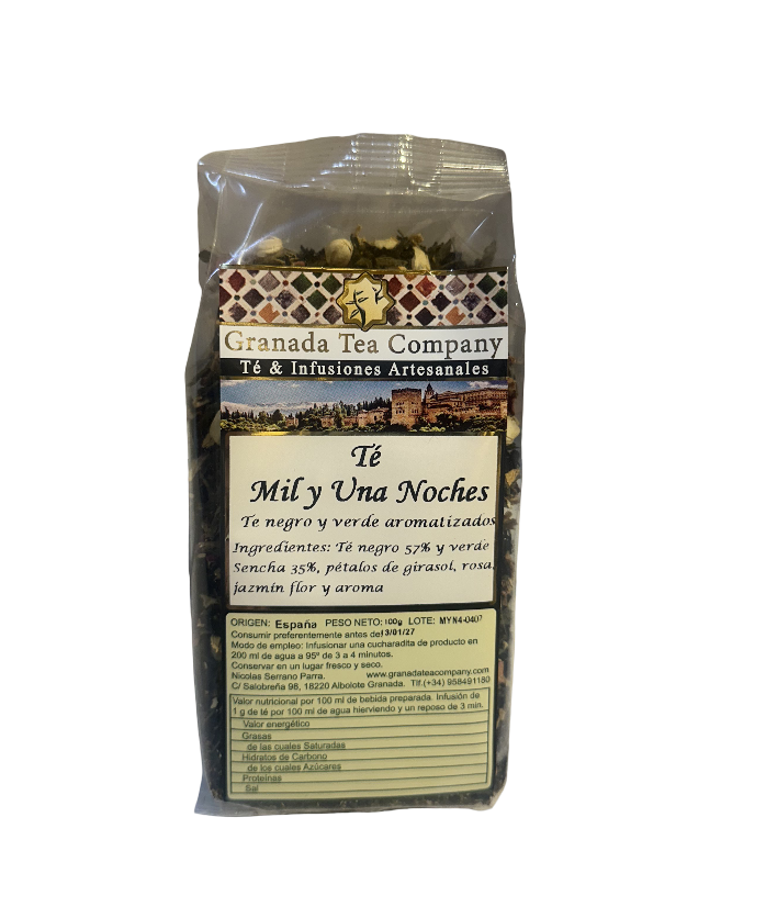 TE MIL Y UNAS NOCHES