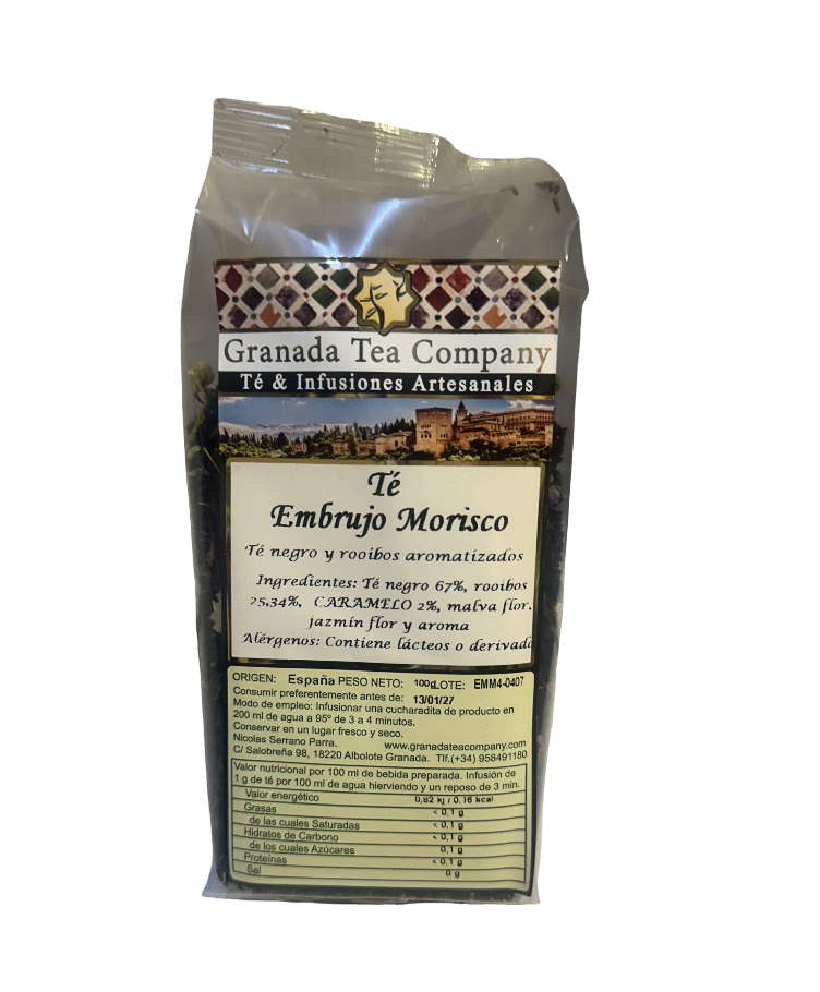 TE EMBRUJO MORISCO