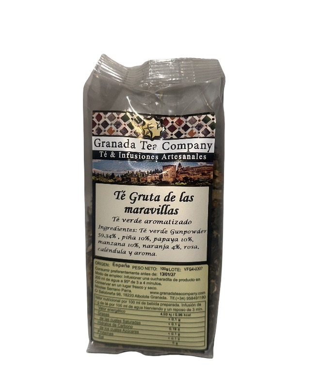 TE GRUTA DE LAS MARAVILLAS