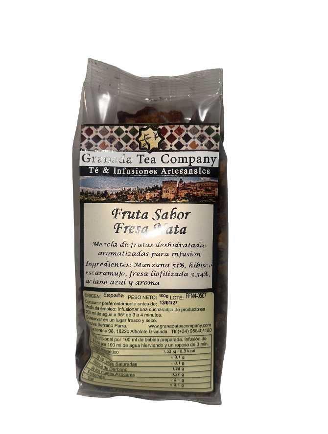 TE FRUTA SABOR FRESA NATA