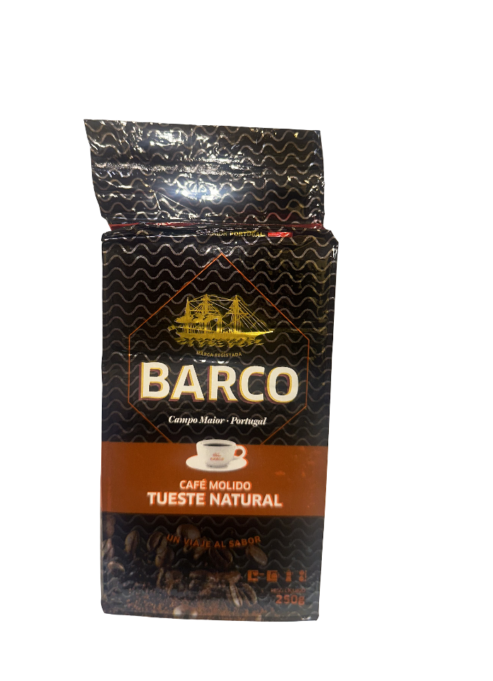 TUESTE NATURAL – CAFE BARCO