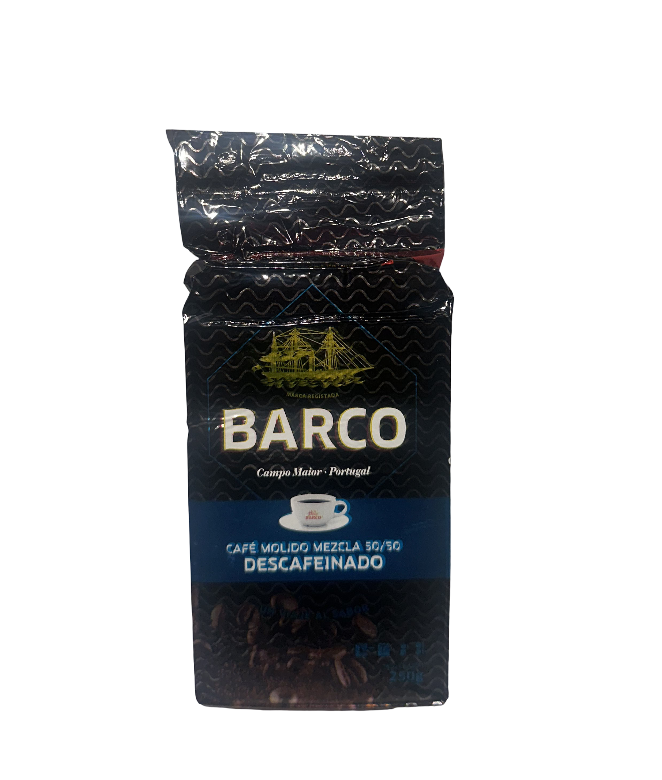 DESCAFEINADO – CAFE BARCO