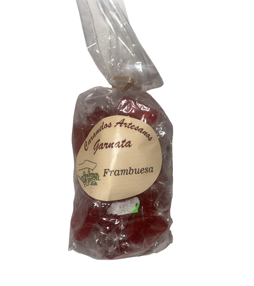FRAMBUESA – CARAMELOS ARTESANOS GARNATA