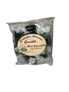 MIEL EUCALIPTO SIN AZUCAR - CARAMELOS ARTESANOS GARNATA