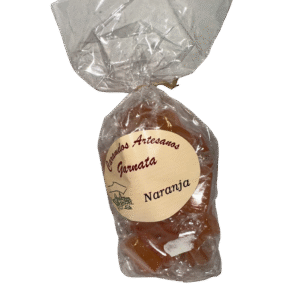 NARANJA - CARAMELOS ARTESANOS GARNATA