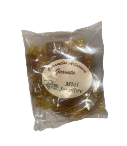 MIEL JENGIBRE - CARAMELOS ARTESANOS GARNATA