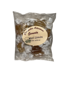 MIEL LIMON SIN AZUCAR - CARAMELOS ARTESANOS GARNATA
