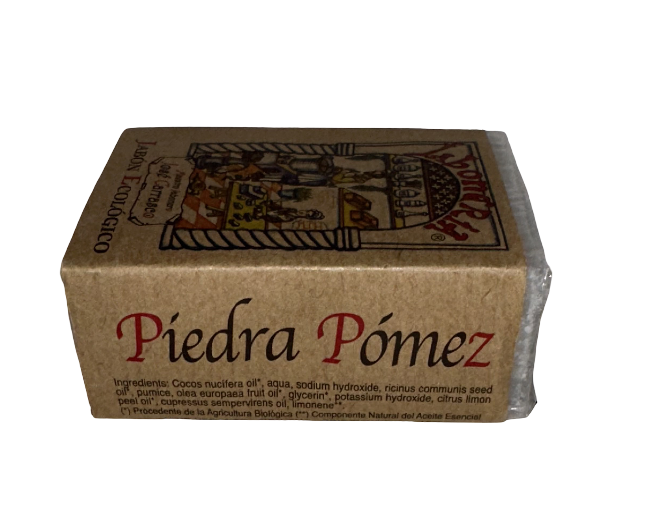 PIEDRA POMEZ – JABON ECOLOGICO